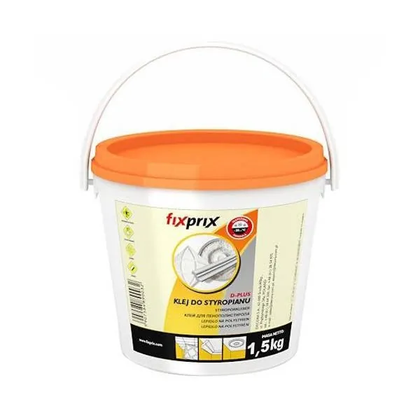 LJEPILO ZA STIROPOR D PLUS 1,5kg