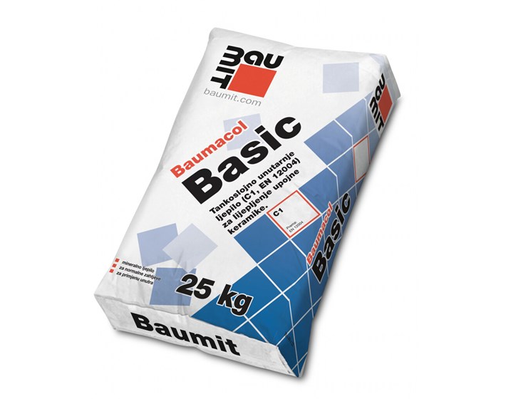 LJEPILO ZA PL. BAUMACOL BASIC INNEN 25/1