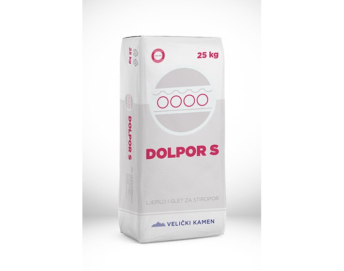 LJEPILO ZA STIROPOR DOLPOR S 25/1