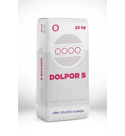 LJEPILO ZA STIROPOR DOLPOR S 25/1