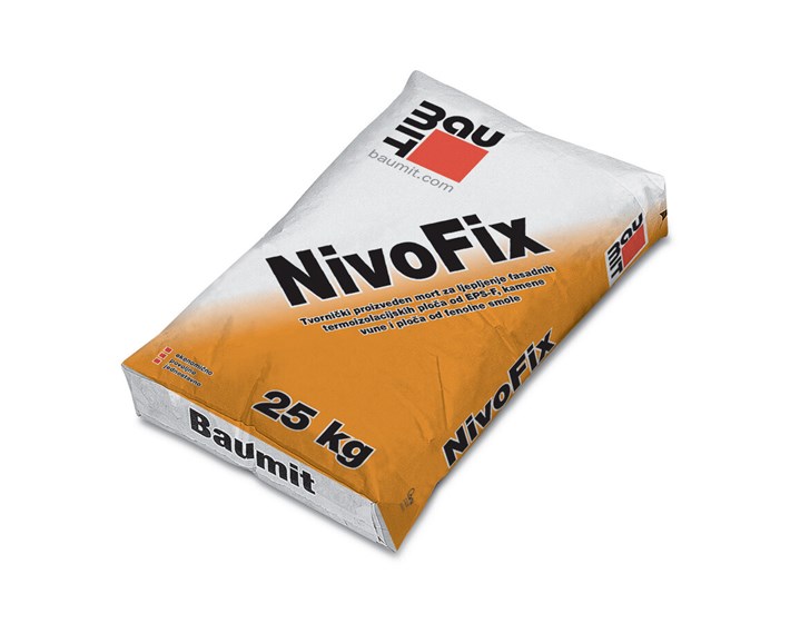 LJEPILO ZA STIROPOR NIVOFIX  BAUMIT 25/1