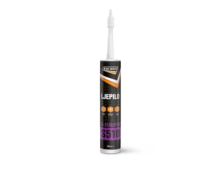 LJEPILO ZA STIROPOR 280ml TEXO