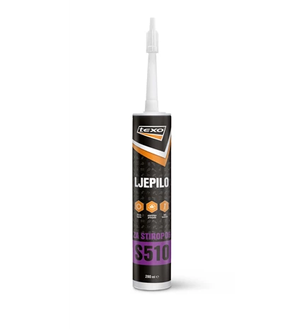 LJEPILO ZA STIROPOR 280ml TEXO