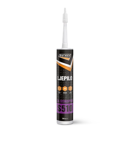 LJEPILO ZA STIROPOR 280ml TEXO