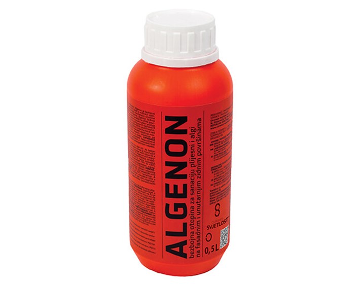 SREDSTVO PROTIV PLIJESNI I ZIDNIH ALGI ALGENON 0,5 L