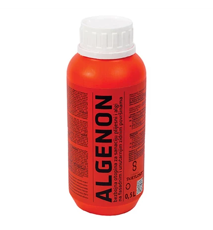 SREDSTVO PROTIV PLIJESNI I ZIDNIH ALGI ALGENON 0,5 L