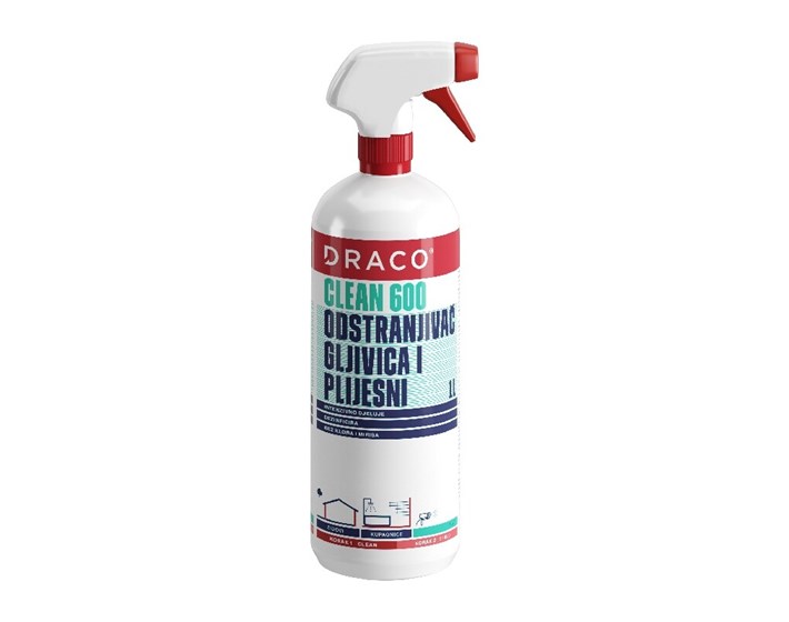 SREDSTVO PROTIV GLJIVICA I PLIJESNI DRACO CLEAN 600 1lit