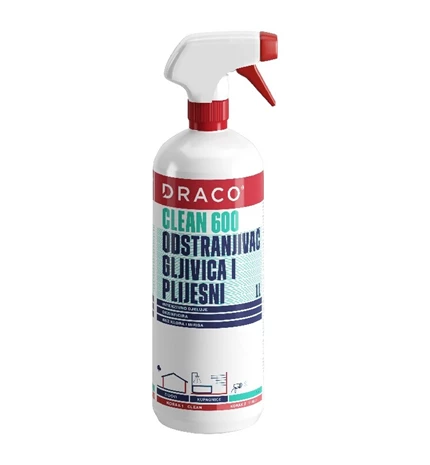 SREDSTVO PROTIV GLJIVICA I PLIJESNI DRACO CLEAN 600 1lit