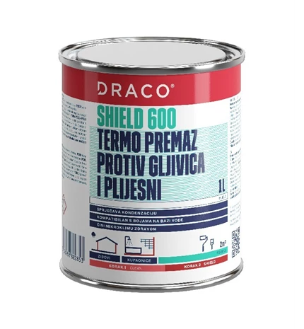 SREDSTVO TERMO PROTIV GLJIVICA I PLIJESNI DRACO SHIELD 600 1lit