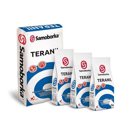 MASA ZA GLETANJE TERANIL 25/1