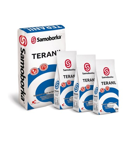 MASA ZA GLETANJE TERANIL 25/1