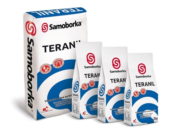 MASA ZA GLETANJE TERANIL 5/1