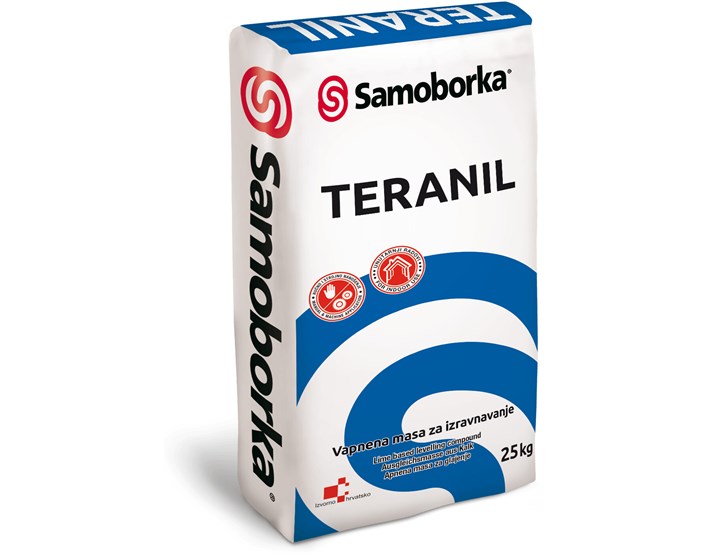 MASA ZA GLETANJE TERANIL EXTRA 25/1