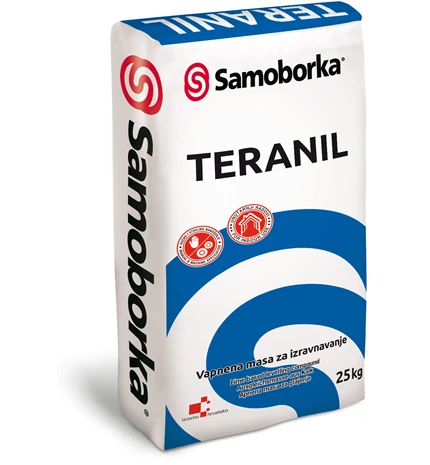 MASA ZA GLETANJE TERANIL EXTRA 25/1