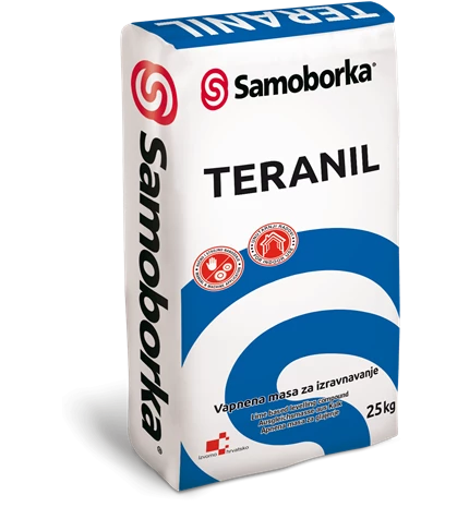 MASA ZA GLETANJE TERANIL EXTRA 25/1