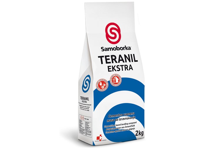 MASA ZA GLETANJE TERANIL EXTRA 2/1