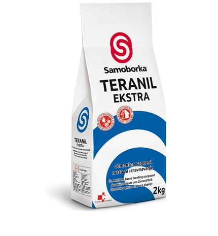 MASA ZA GLETANJE TERANIL EXTRA 2/1