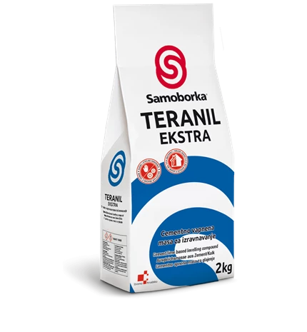 MASA ZA GLETANJE TERANIL EXTRA 2/1