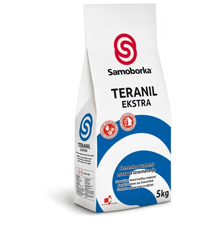 MASA ZA GLETANJE TERANIL EXTRA 5/1