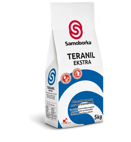 MASA ZA GLETANJE TERANIL EXTRA 5/1