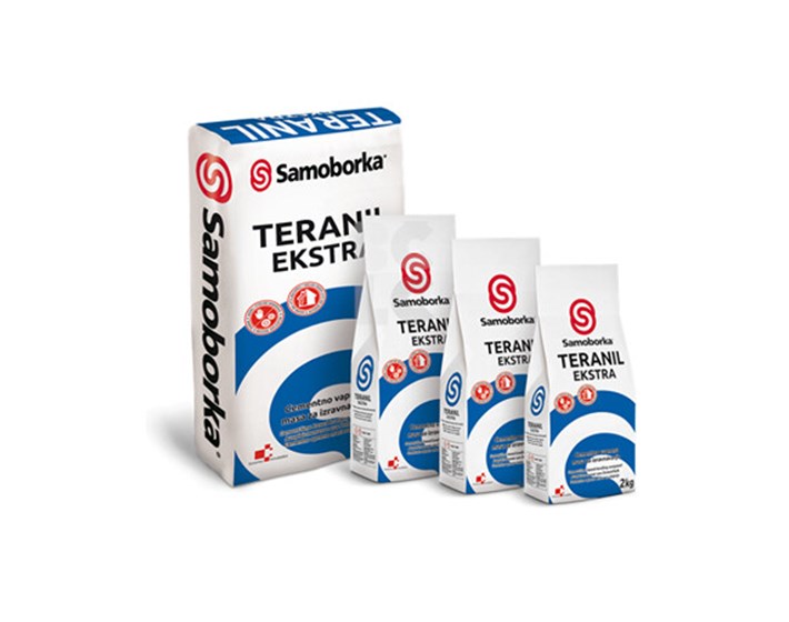 MASA ZA GLETANJE TERANIL EXTRA 8/1