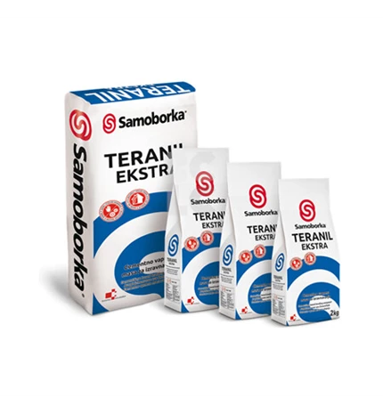 MASA ZA GLETANJE TERANIL EXTRA 8/1