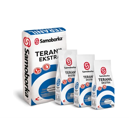 MASA ZA GLETANJE TERANIL EXTRA 8/1