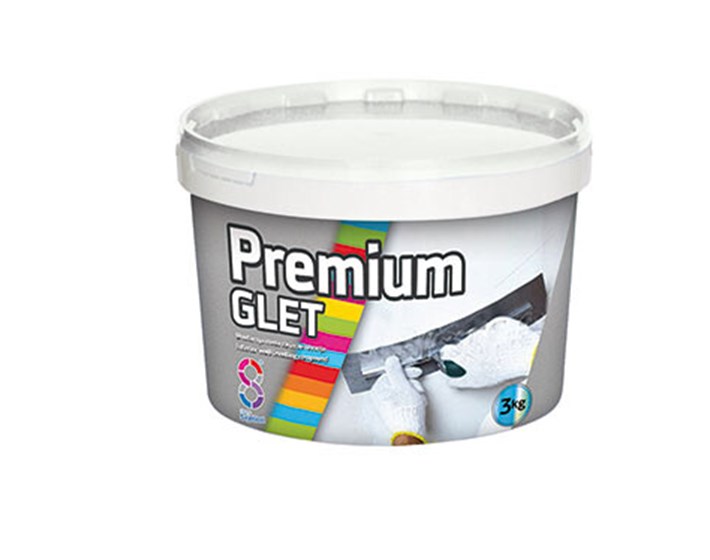 MASA ZA GLETANJE PREMIUM GLET 3/1