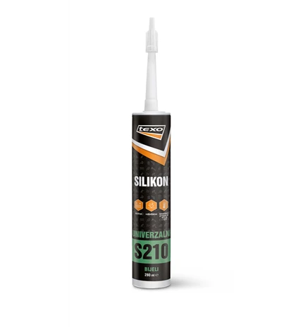SILIKON UNIVERZALNI BIJELI TEXO 280ml