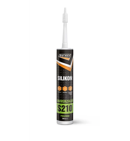 SILIKON UNIVERZALNI PROZIRNI TEXO 280ml