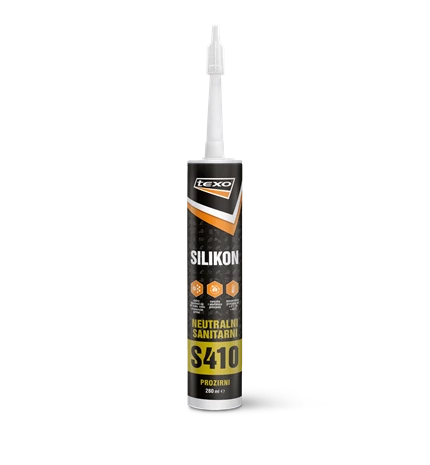 SILIKON NEUTRALNI TRANSPARENT 280ml TEXO