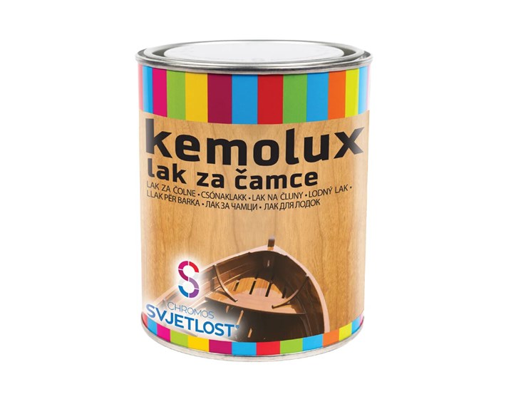 BOJA ZAVRŠNA ZA DRVO LAK ZA ČAMCE 2,5/1