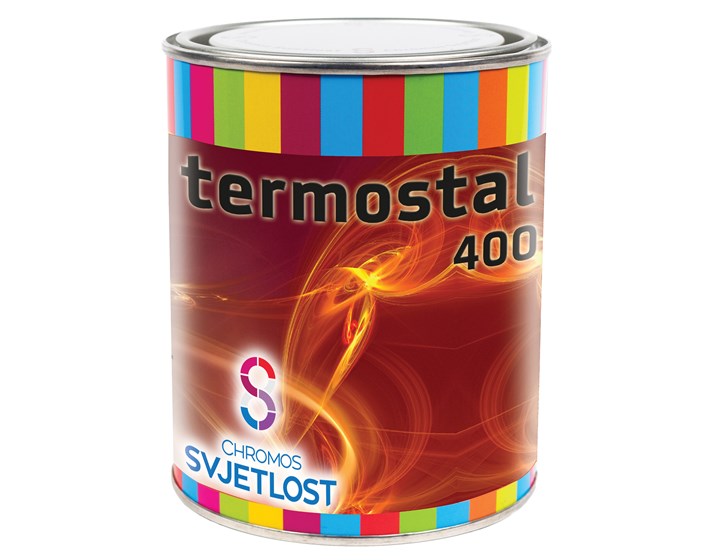 TERMOSTAL 400 SREBRNI 0,20/1