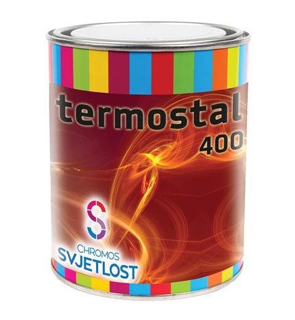 TERMOSTAL 400 SREBRNI 0,20/1