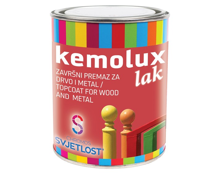 LAK BAZA TRANSPARENT-MAT KEMOLUX 0,6lit