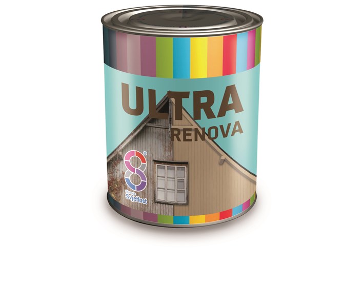 BOJA ZAVRŠNA ZA DRVO ULTRA RENOVA 0,75/1