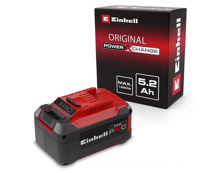 BATERIJA 18V 5,2 Ah P-X-C Plus, EINHELL