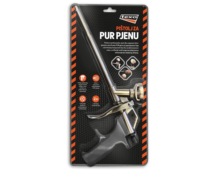 PIŠTOLJ ZA PUR PJENU PTFE