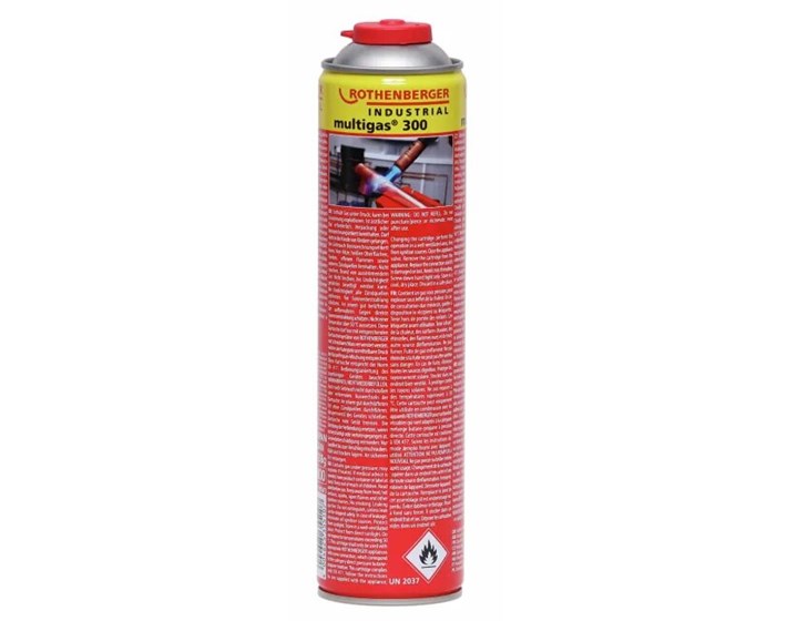KARTUŠA MULTIGAS 300 600ml 3.5510