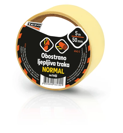 TRAKA OBOSTRANO LJEPLJIVA FOLIJA 50mmx5m