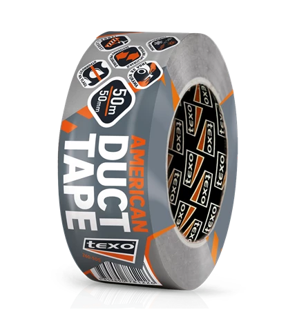 TRAKA AMERICAN DUCT 50mmx50m SREBRNA