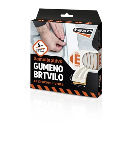 BRTVILO GUMENO E PROFIL BIJELO