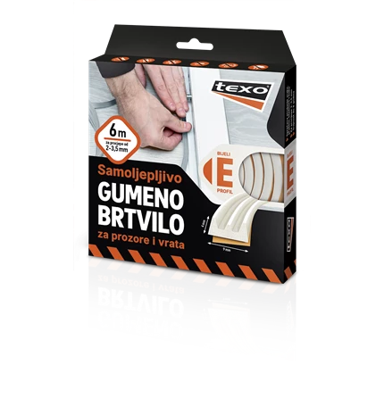 BRTVILO GUMENO E PROFIL BIJELO