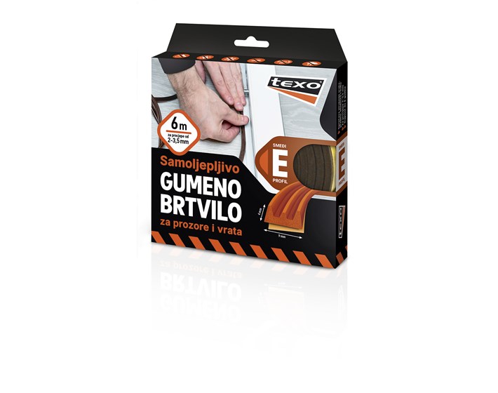 BRTVILO GUMENO E PROFIL SMEĐE