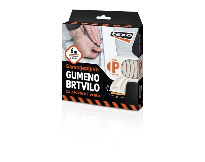 BRTVILO GUMENO P PROFIL BIJELO