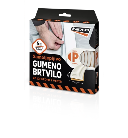 BRTVILO GUMENO P PROFIL BIJELO
