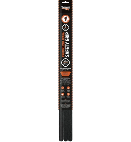TRAKA PROTUKLIZNA 20 mmx60cm CRNA