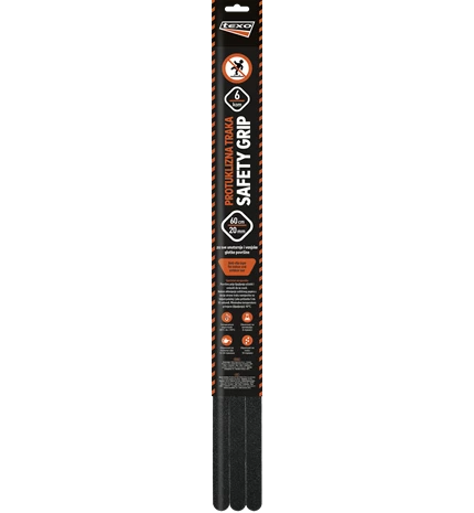 TRAKA PROTUKLIZNA 20 mmx60cm CRNA