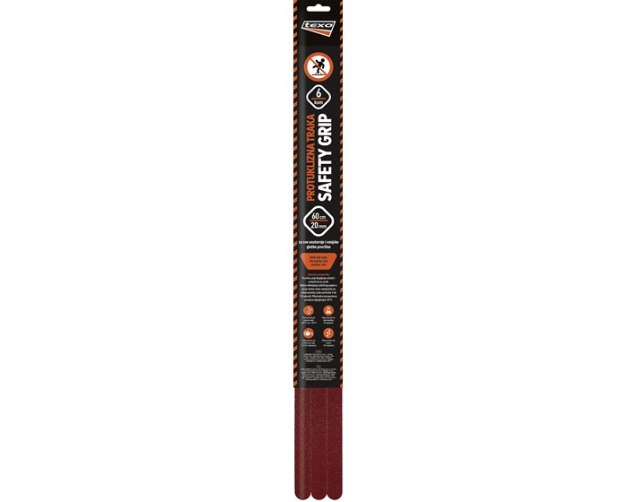 TRAKA PROTUKLIZNA 20 mmx60cm SMEĐA