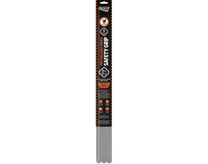 TRAKA PROTUKLIZNA 20 mmx60cm SIVA